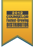 2012 Counselor Fastest-Growing Distributor