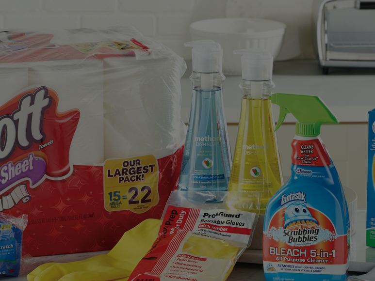 Cleaning products
